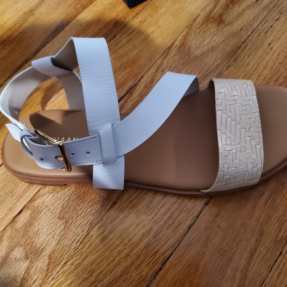 Cole Haan FINDRA STRPPY SANDAL. SIZE 6.5. - Picture 3 of 6
